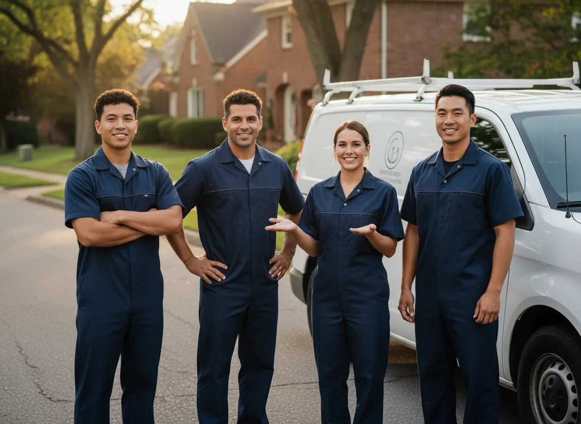 Home Gutter Service company in Leesville, OH